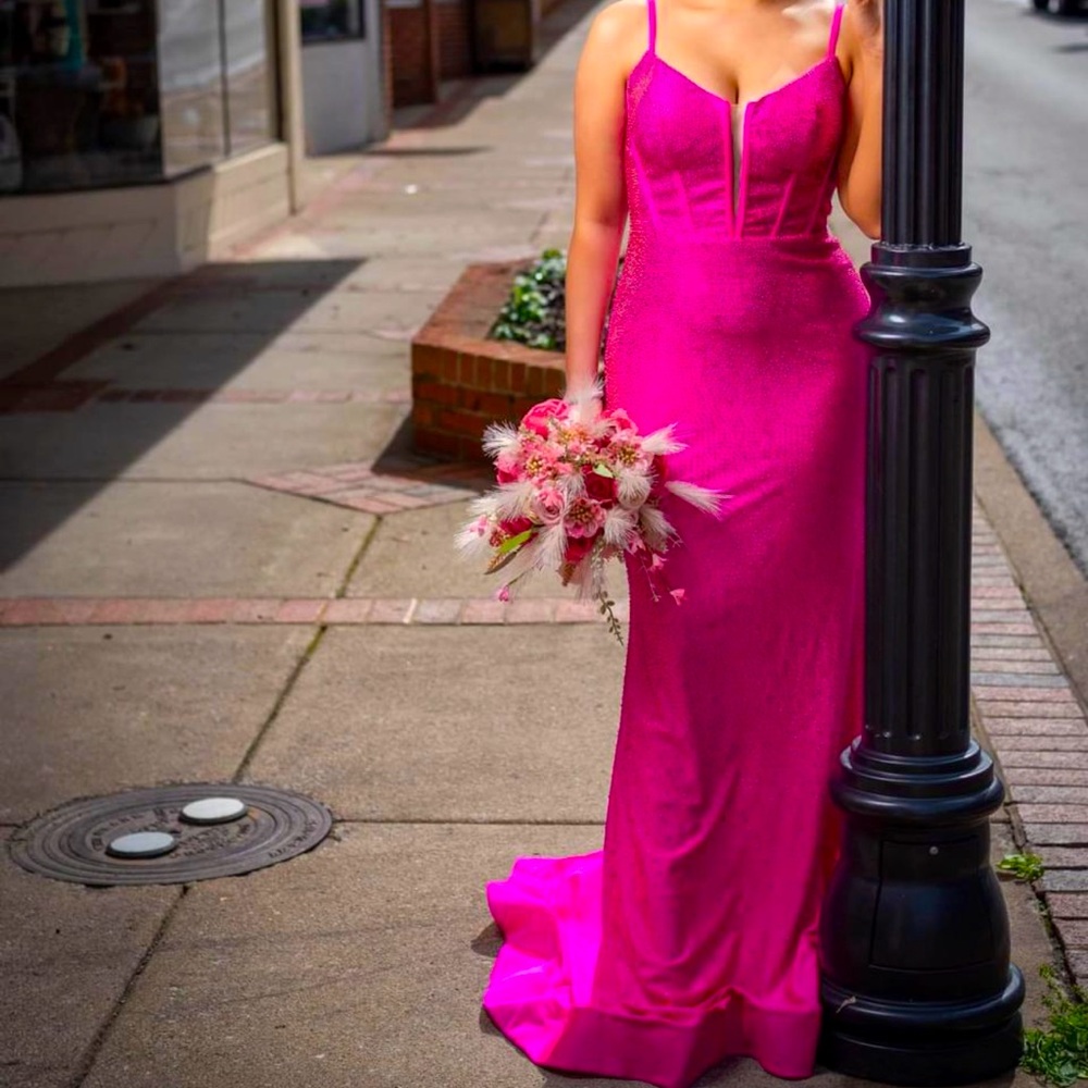 Sherri Hill, size 2, STUNNING, added hem to bottom